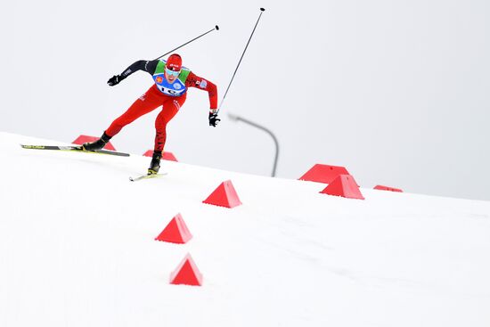 Russia Cross-Country Skiing Championship Men