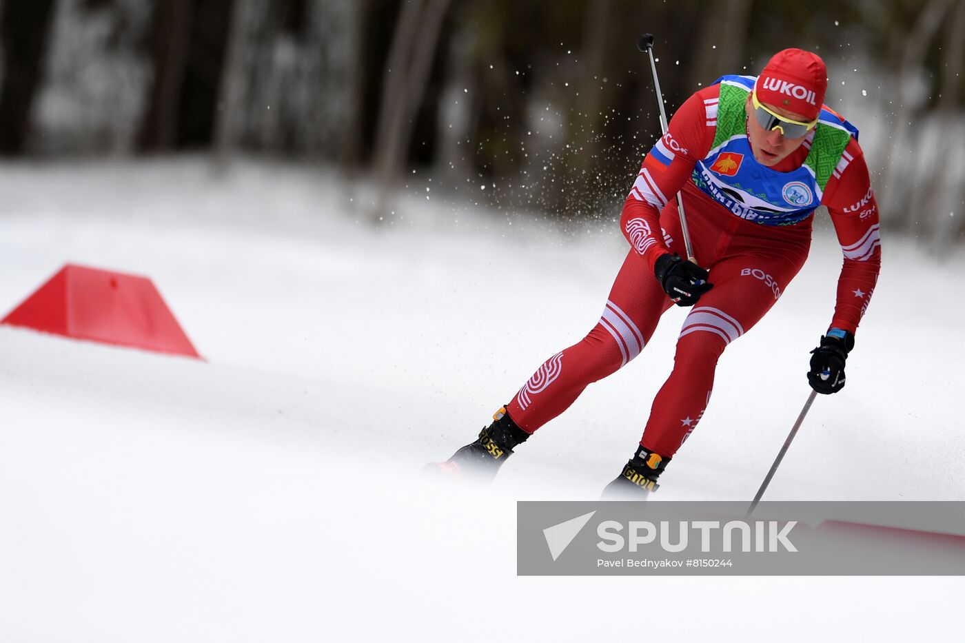 Russia Cross-Country Skiing Championship Men