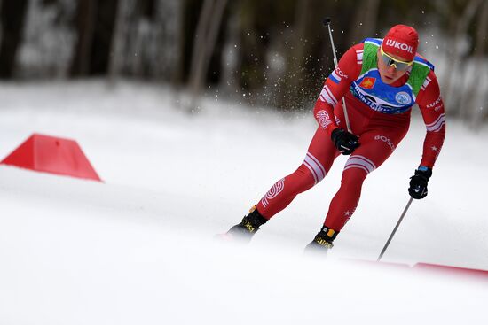 Russia Cross-Country Skiing Championship Men