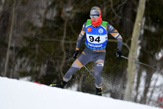 Russia Cross-Country Skiing Championship Men