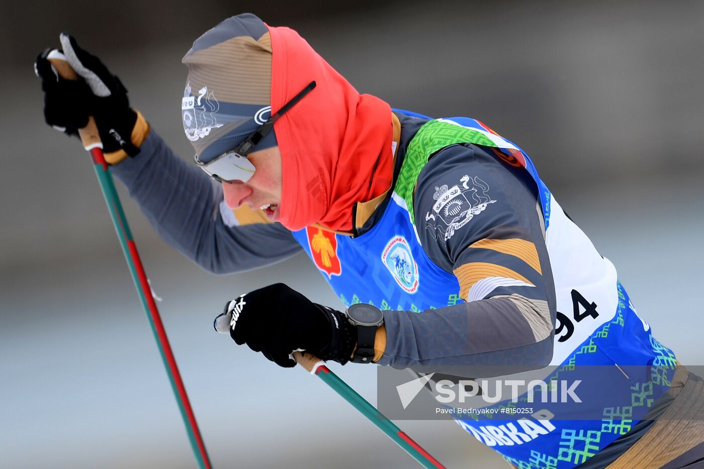 Russia Cross-Country Skiing Championship Men