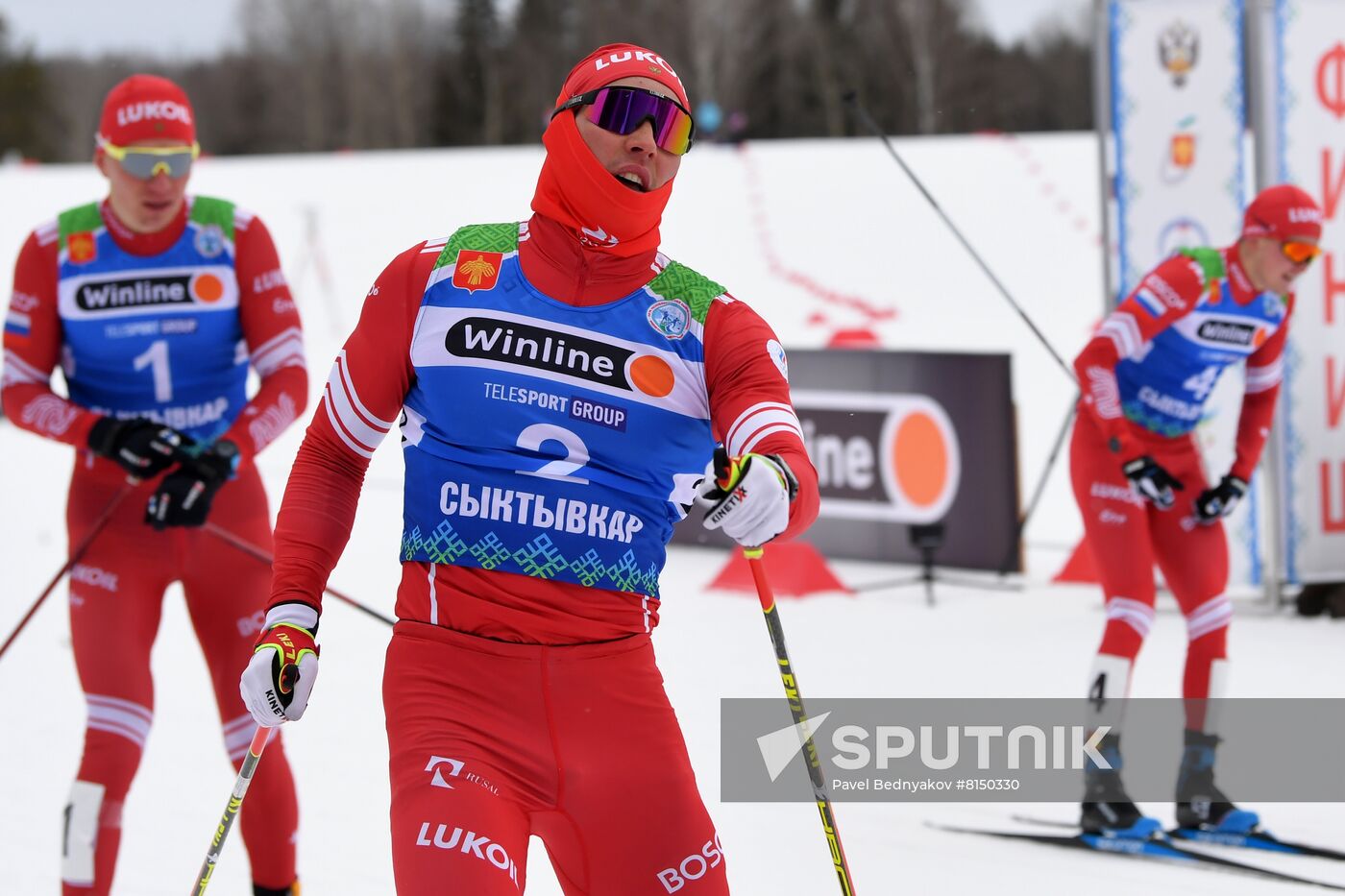 Russia Cross-Country Skiing Championship Men