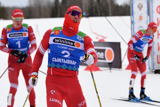 Russia Cross-Country Skiing Championship Men