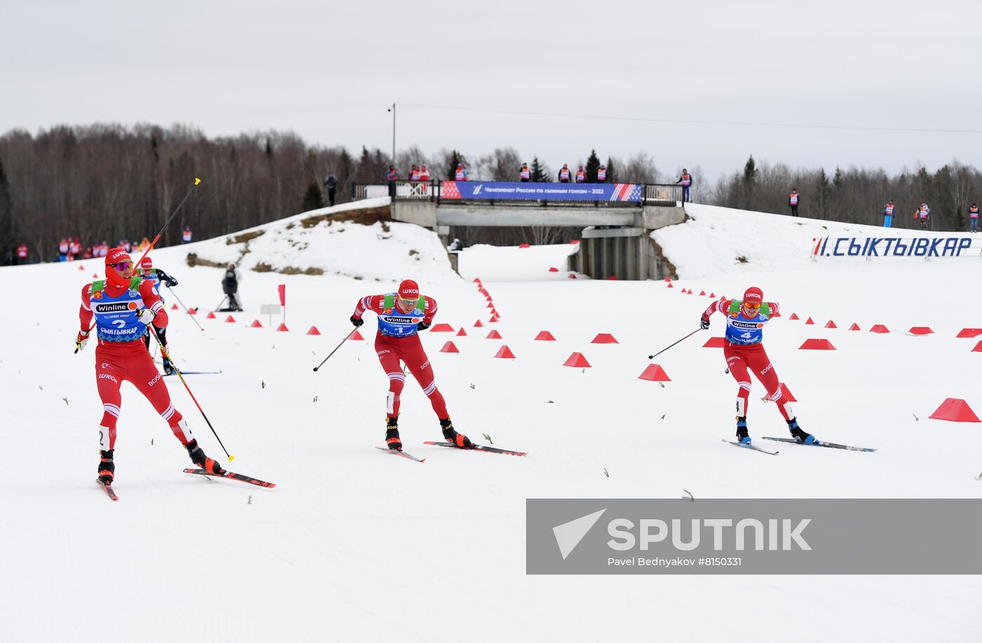 Russia Cross-Country Skiing Championship Men