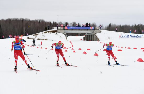 Russia Cross-Country Skiing Championship Men