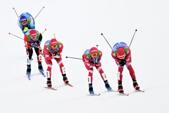 Russia Cross-Country Skiing Championship Men