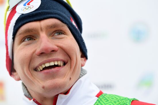 Russia Cross-Country Skiing Championship Men