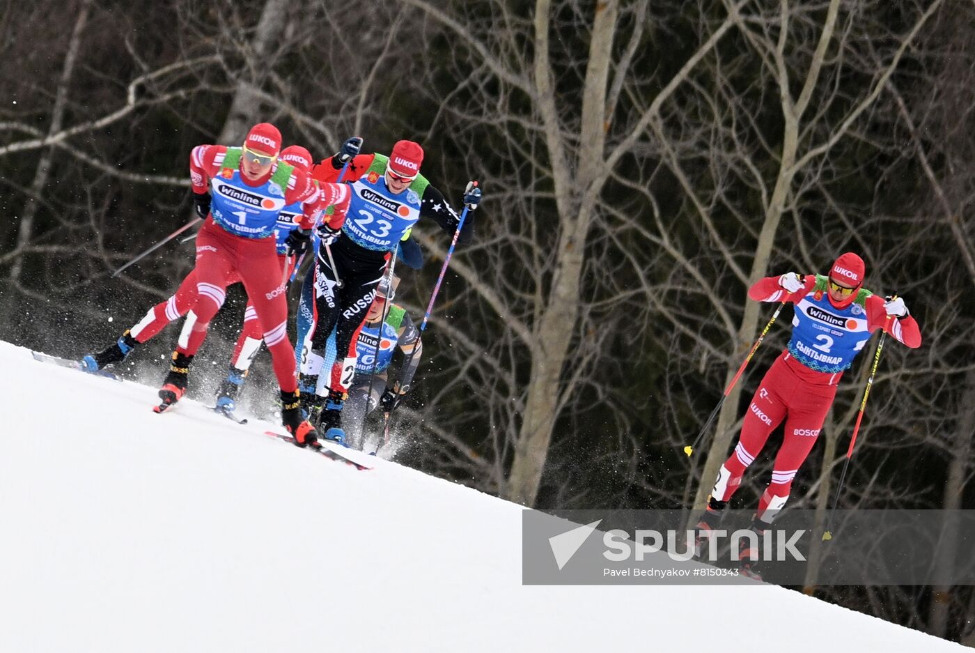 Russia Cross-Country Skiing Championship Men