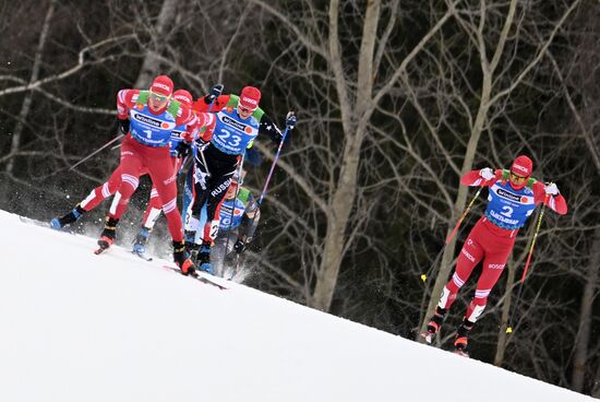 Russia Cross-Country Skiing Championship Men