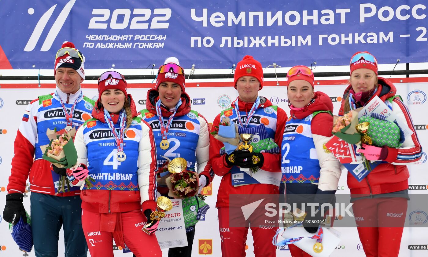 Russia Cross-Country Skiing Championship Men