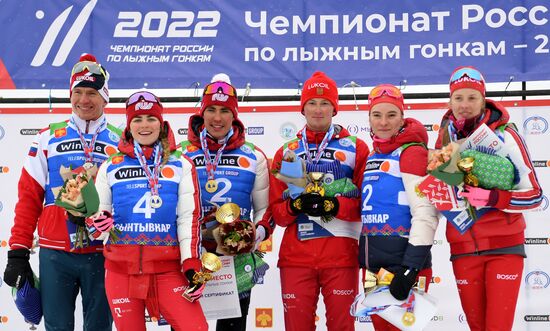 Russia Cross-Country Skiing Championship Men