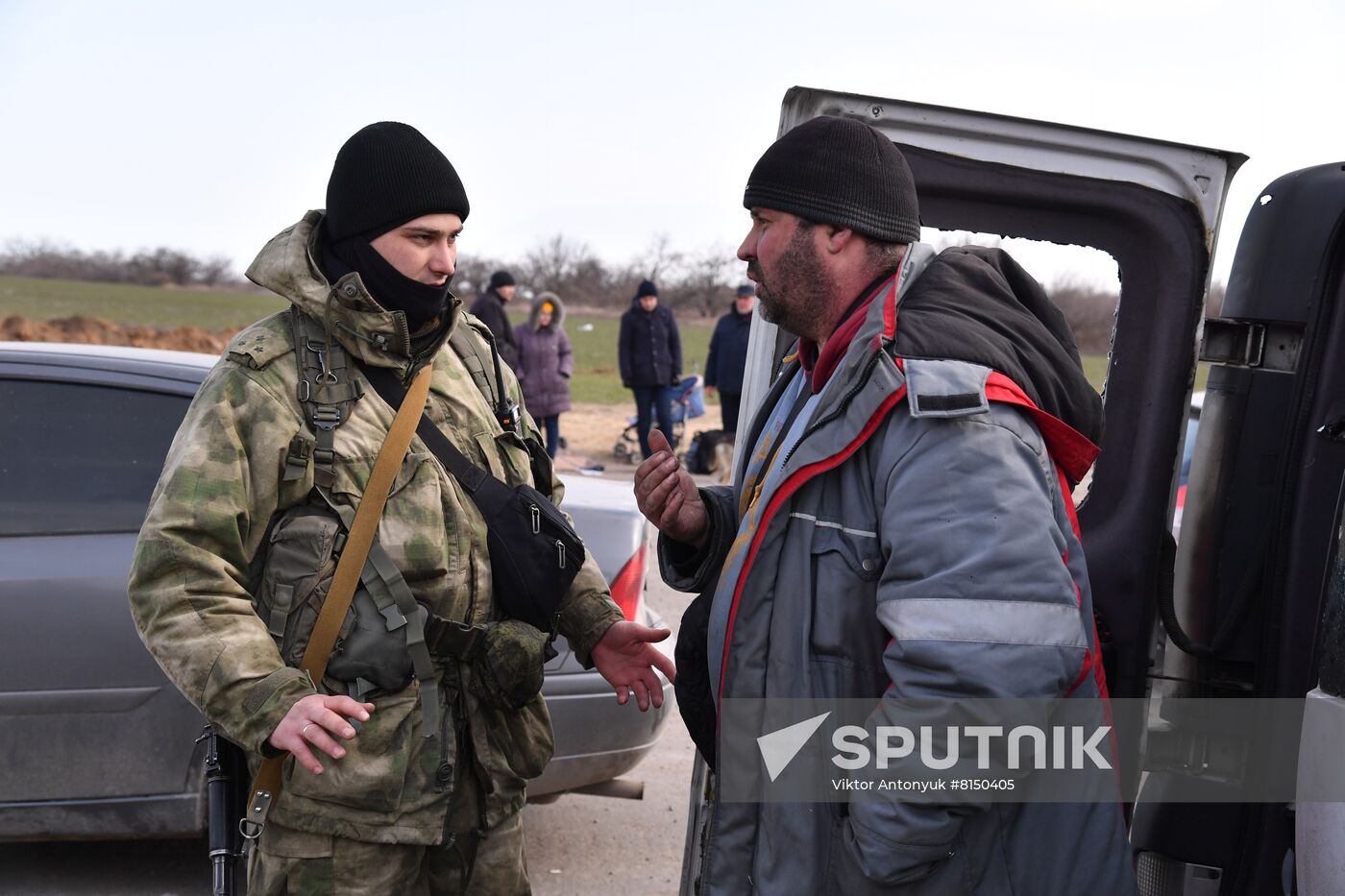 DPR LPR Russia Ukraine Military Operation