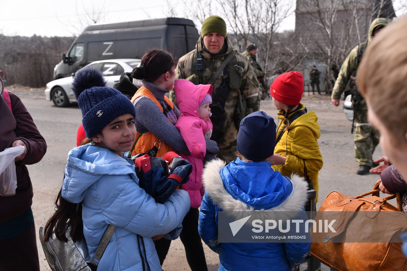 DPR LPR Russia Ukraine Military Operation