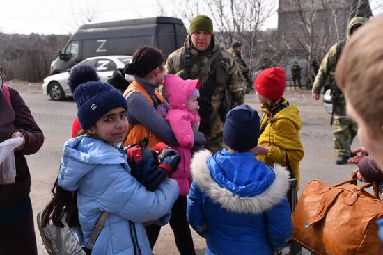 DPR LPR Russia Ukraine Military Operation 