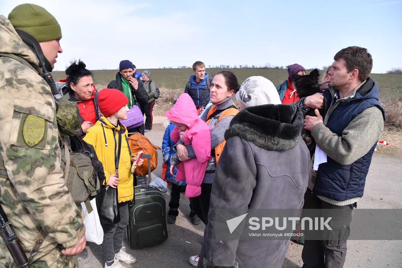 DPR LPR Russia Ukraine Military Operation