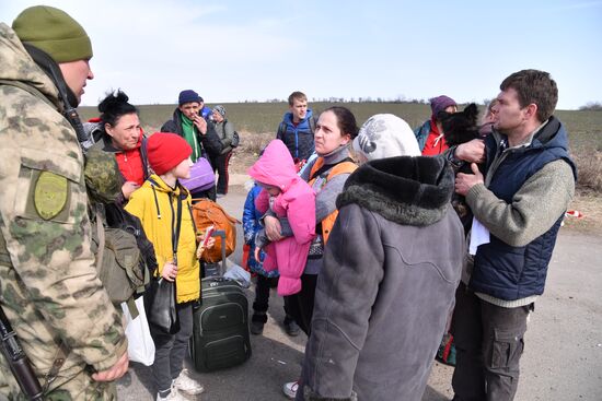 DPR LPR Russia Ukraine Military Operation 