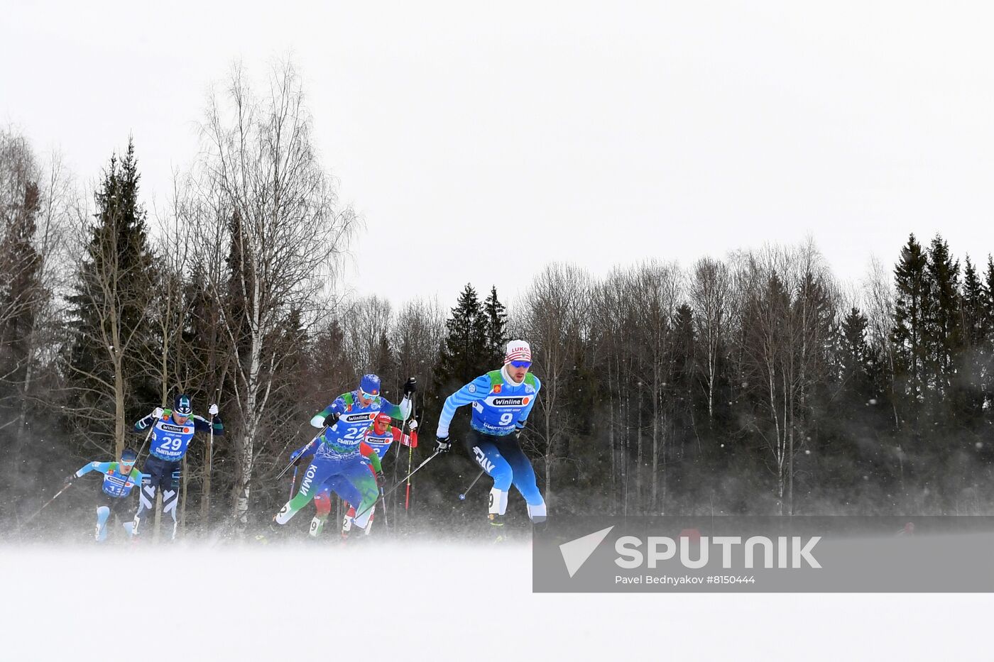 Russia Cross-Country Skiing Championship Men