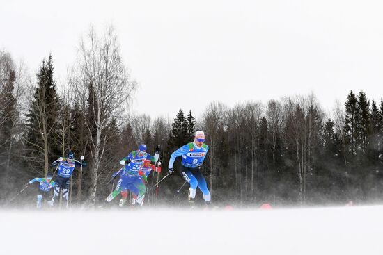 Russia Cross-Country Skiing Championship Men