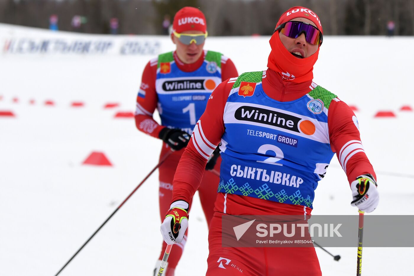 Russia Cross-Country Skiing Championship Men