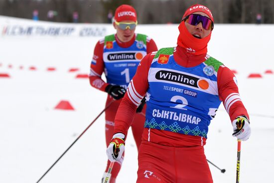 Russia Cross-Country Skiing Championship Men