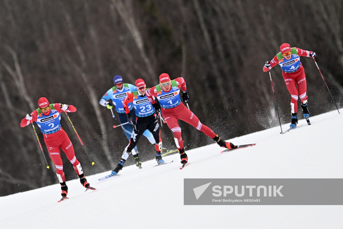 Russia Cross-Country Skiing Championship Men