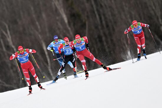 Russia Cross-Country Skiing Championship Men