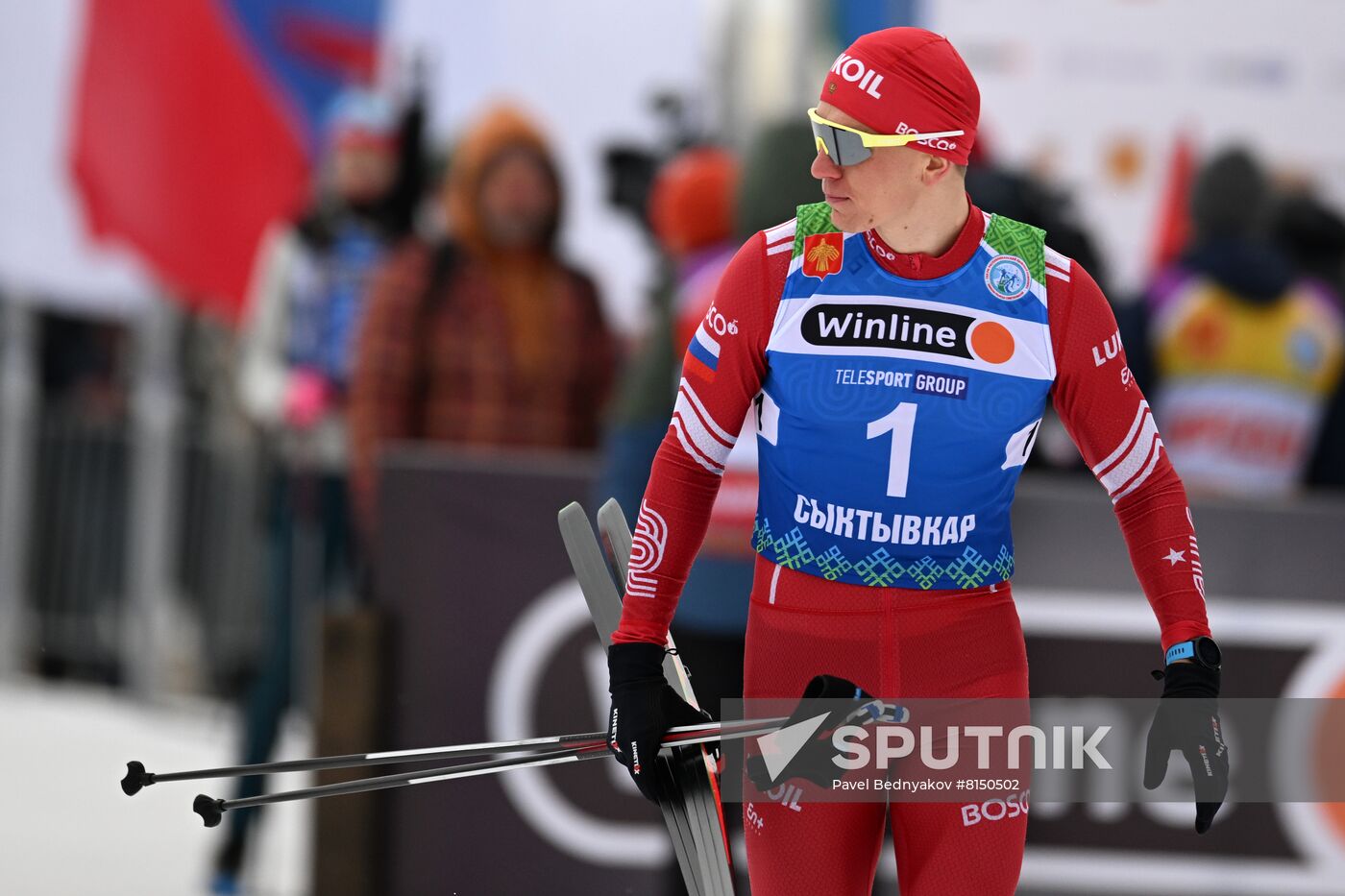 Russia Cross-Country Skiing Championship Men