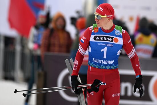 Russia Cross-Country Skiing Championship Men