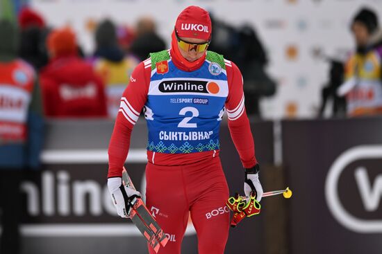 Russia Cross-Country Skiing Championship Men