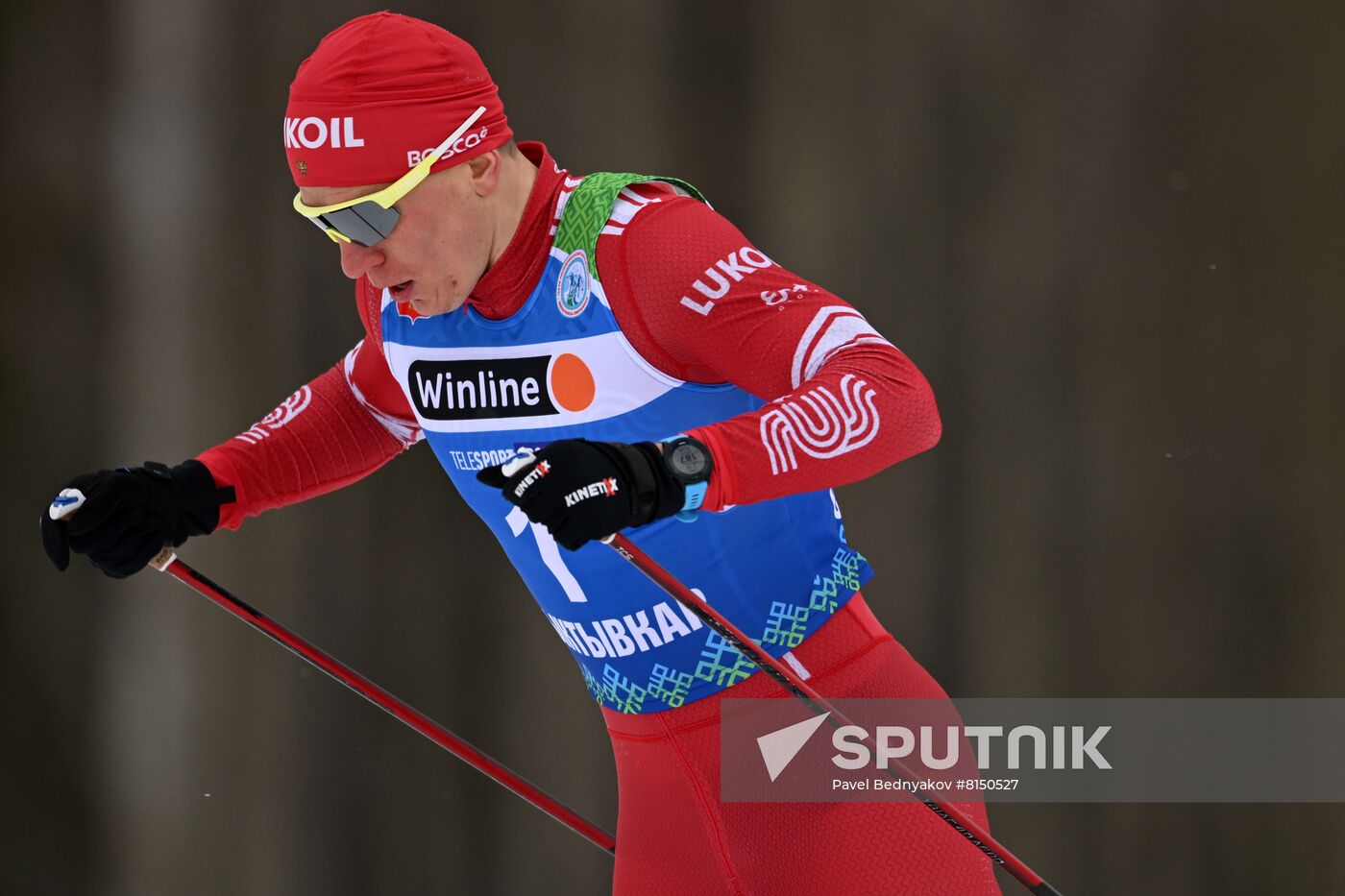 Russia Cross-Country Skiing Championship Men