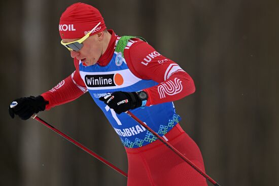 Russia Cross-Country Skiing Championship Men