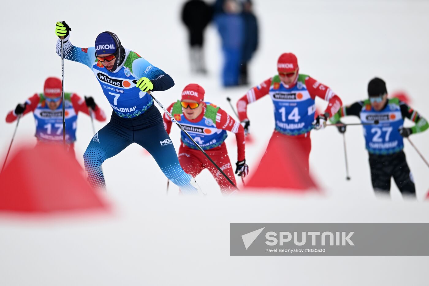 Russia Cross-Country Skiing Championship Men