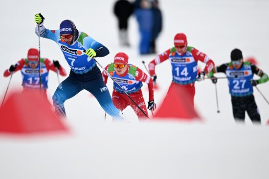 Russia Cross-Country Skiing Championship Men