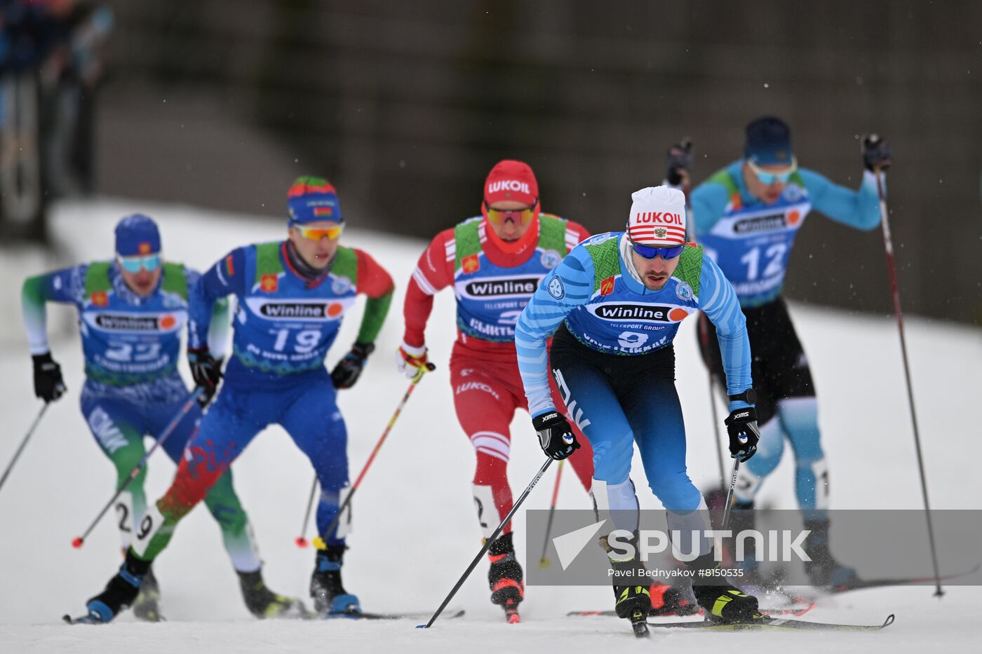 Russia Cross-Country Skiing Championship Men