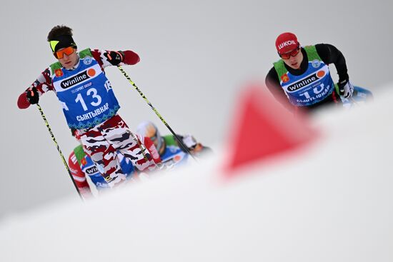 Russia Cross-Country Skiing Championship Men