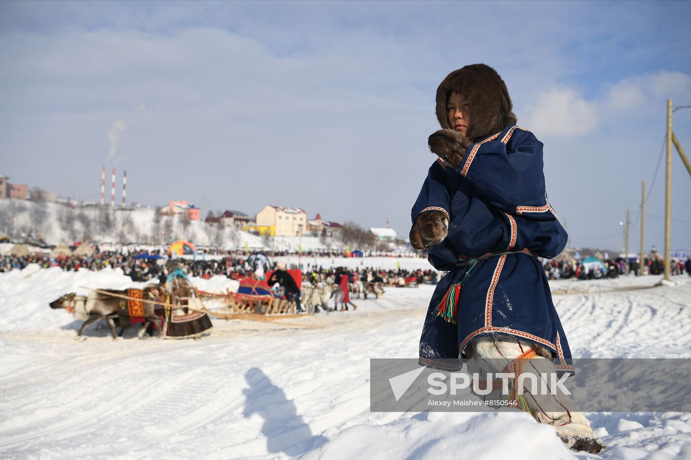 Russia Reindeer Herder's Day