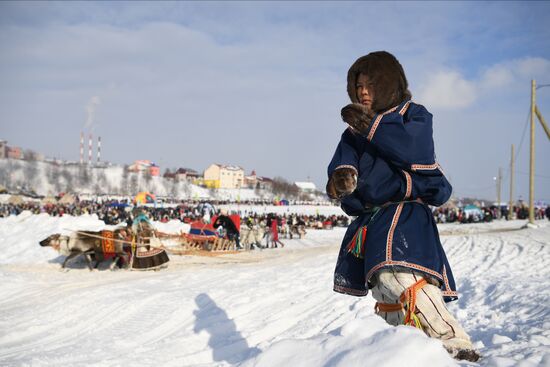 Russia Reindeer Herder's Day