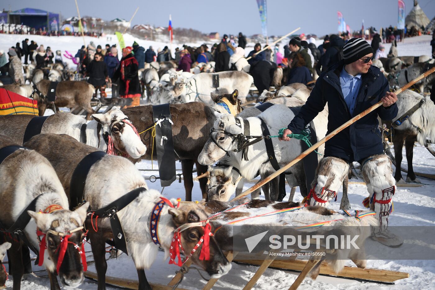 Russia Reindeer Herder's Day