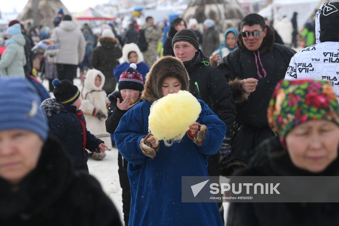 Russia Reindeer Herder's Day