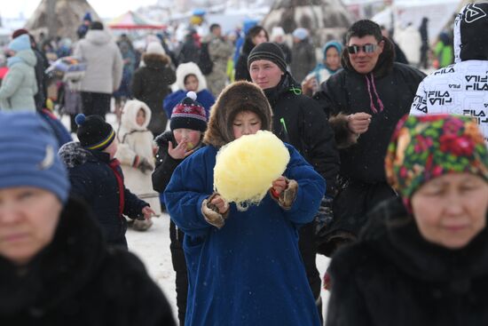 Russia Reindeer Herder's Day