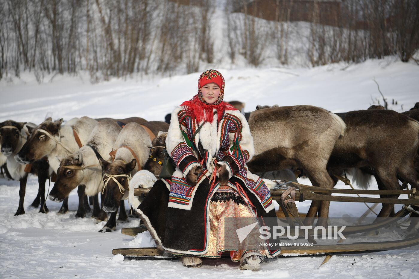 Russia Reindeer Herder's Day
