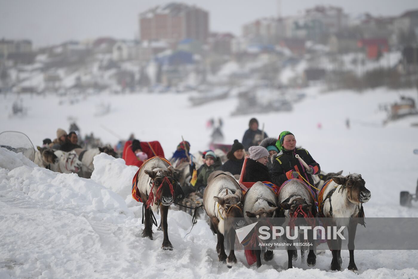 Russia Reindeer Herder's Day