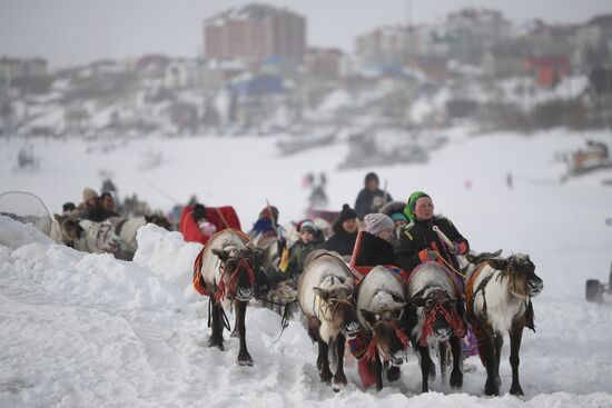 Russia Reindeer Herder's Day