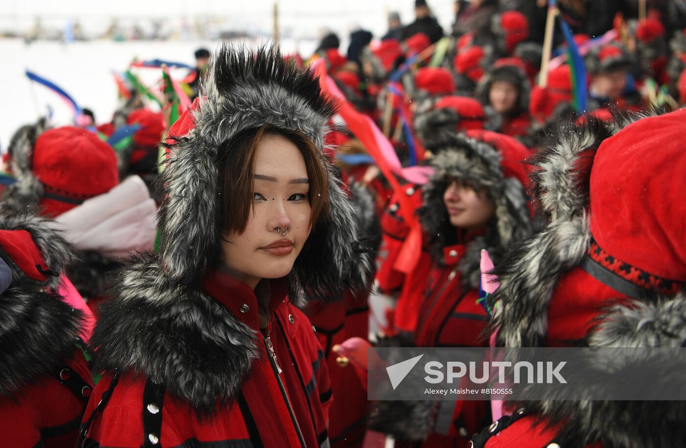 Russia Reindeer Herder's Day