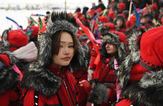 Russia Reindeer Herder's Day