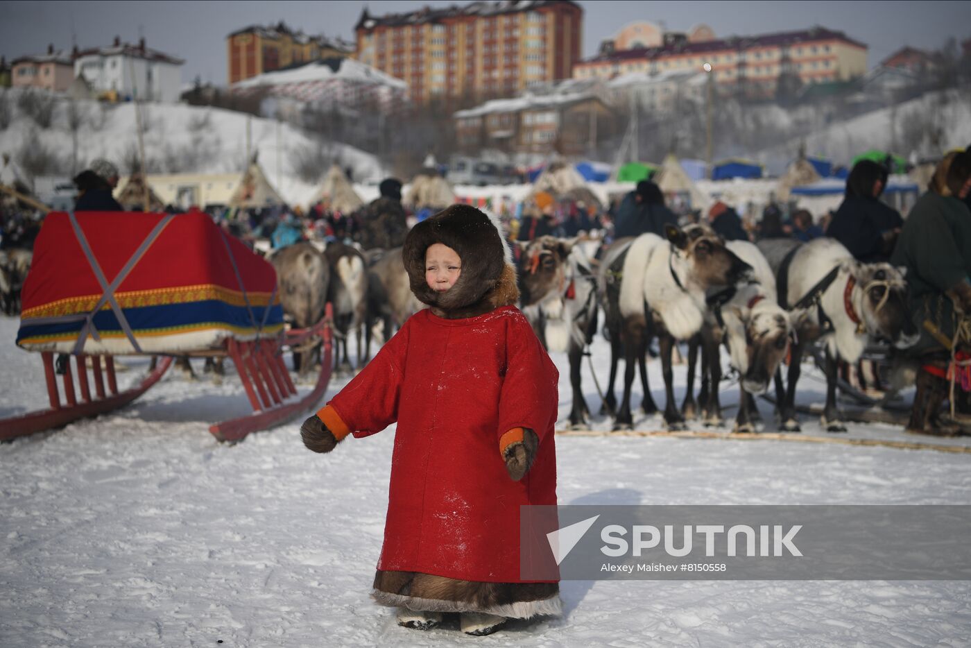 Russia Reindeer Herder's Day