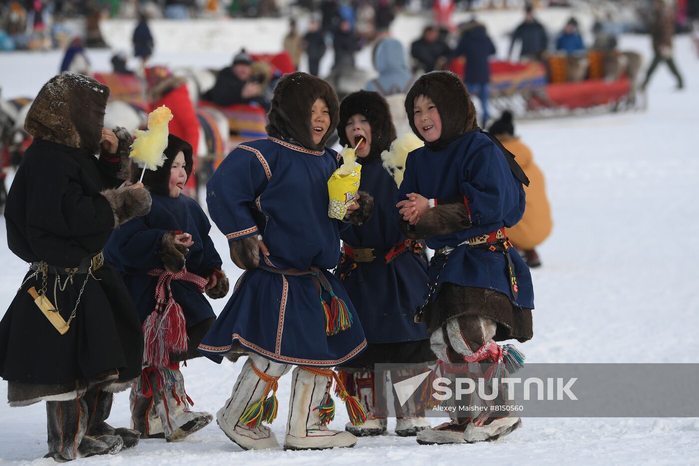 Russia Reindeer Herder's Day