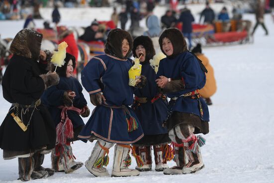 Russia Reindeer Herder's Day