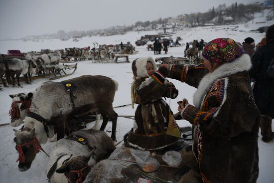Russia Reindeer Herder's Day