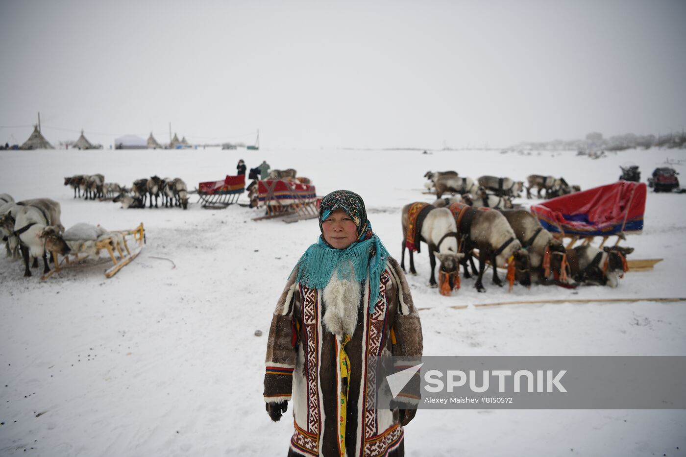 Russia Reindeer Herder's Day